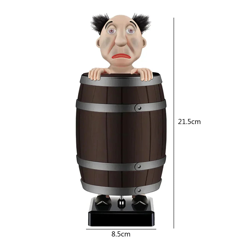 Ozanix™ Santa Barrel Cigarette Box