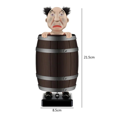 Ozanix™ Santa Barrel Cigarette Box