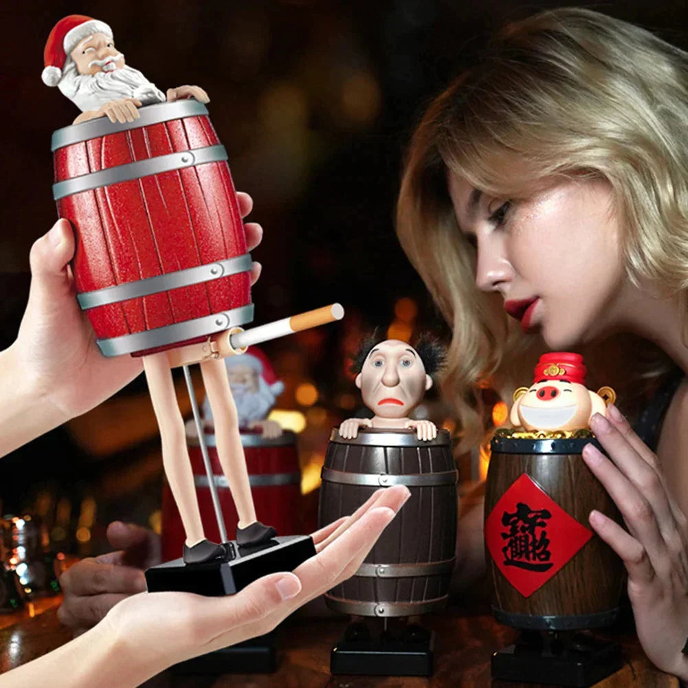 Ozanix™ Santa Barrel Cigarette Box