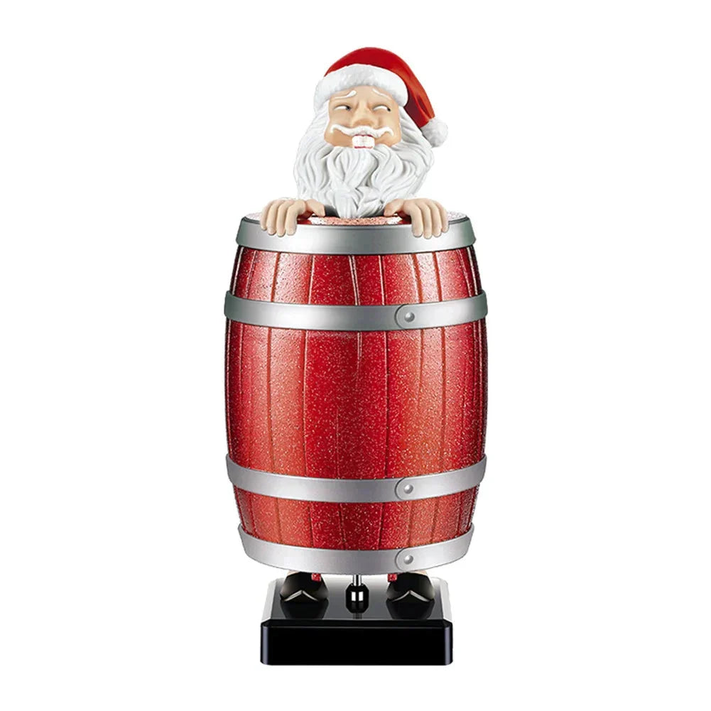 Ozanix™ Santa Barrel Cigarette Box