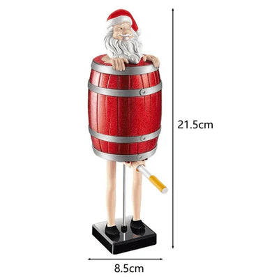 Ozanix™ Santa Barrel Cigarette Box