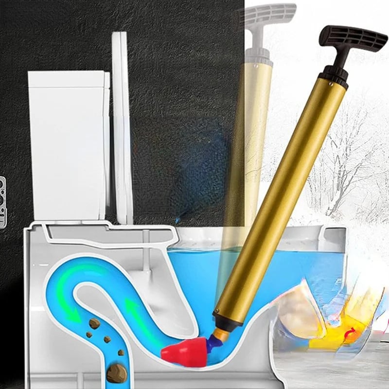 Ozanix™ Toilet Pipe Unclog