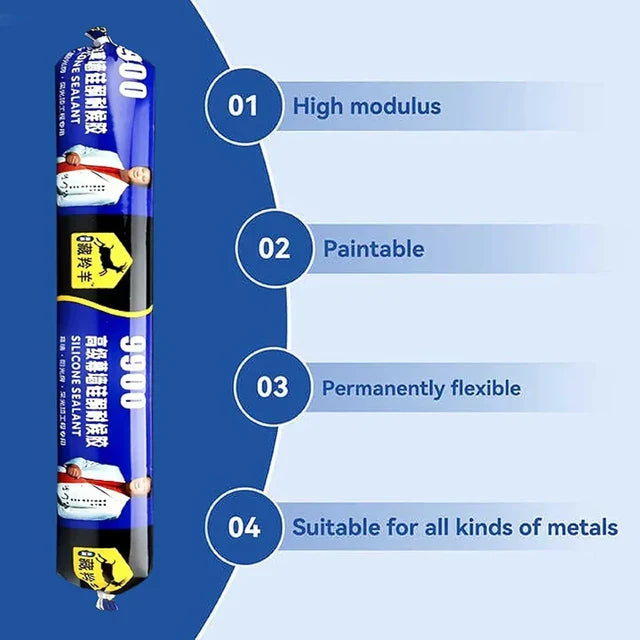 Silicone sealant waterproof
