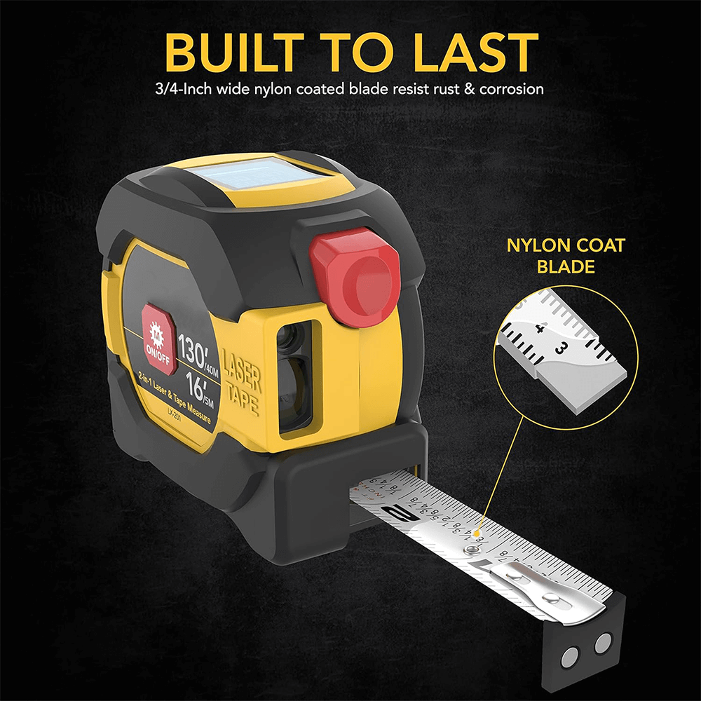 Ozanix™ 3-in-1 Digital Laser Measuring Tape
