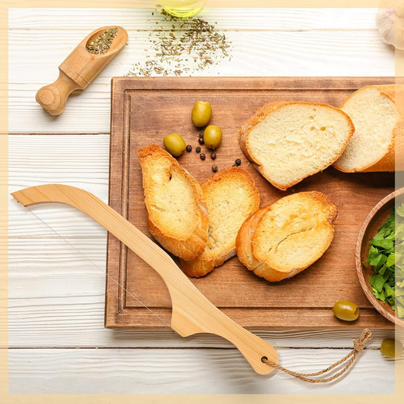 Ozanix™ Bread Bow Knife