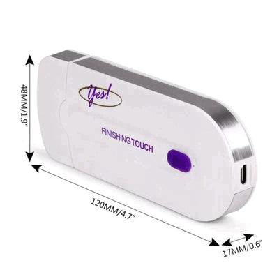 Durable and Portable Painless Epilator
