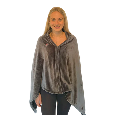 Heated Blanket Shawl