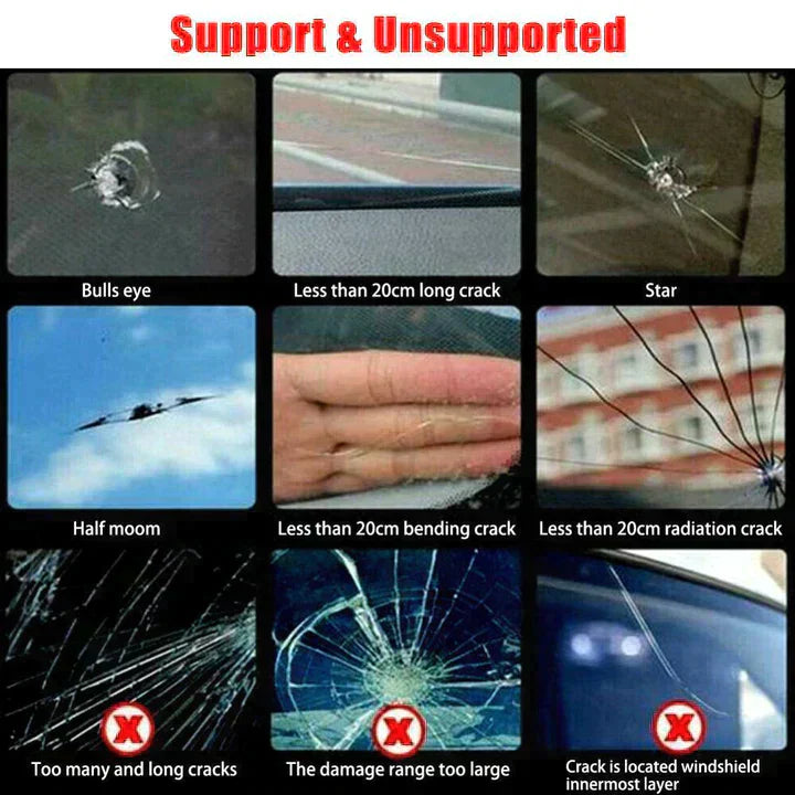 Ozanix™ Premium Glass Repair Fluid