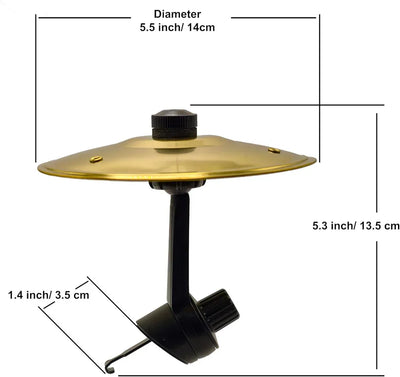 Car Cymbal Air Vent Mini Drum BeatRide Pro