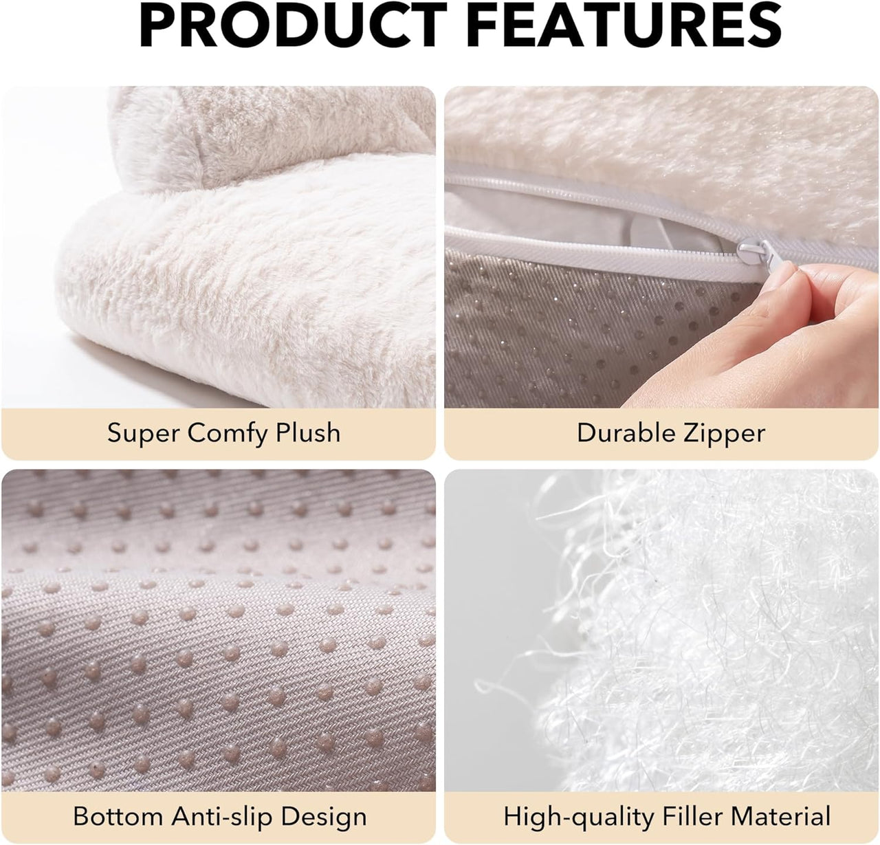 Ozanix™ Plushy Pet Sofa