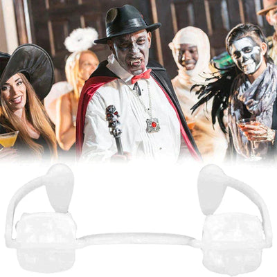 Retractable Halloween Vampire Fangs