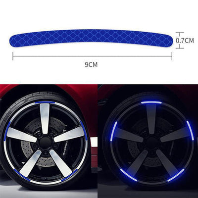 Car Tire Rim Reflective Sticker (60% OFF TODAY!)