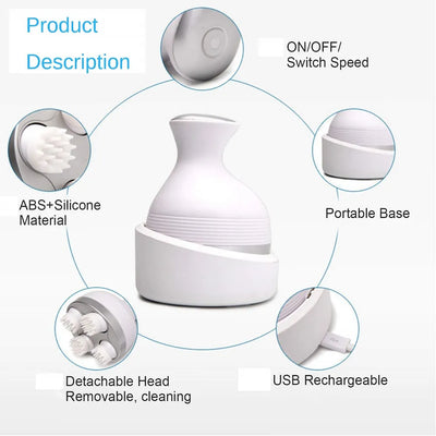 Soothing Head Massager For Human And Pets