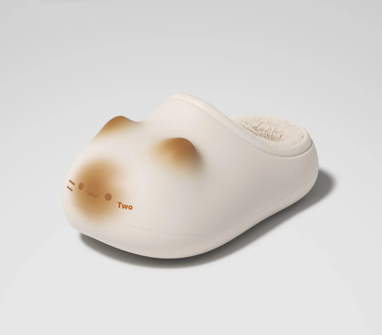 Cute Cat Paw Slippers