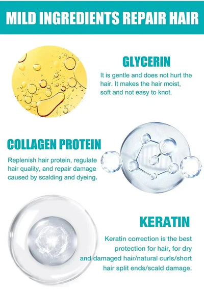 Keratin Treatment Hair Cream