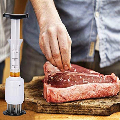 Ozanix™ 2 in 1 Meat Marinade Injector