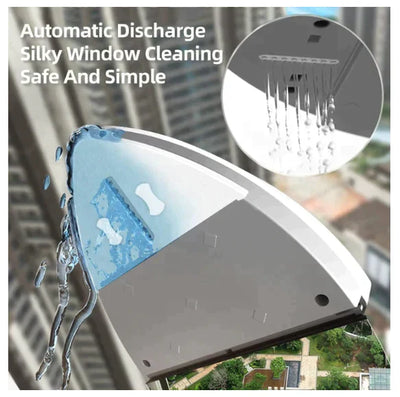 Ozanix™ Magnetic Window Cleaner