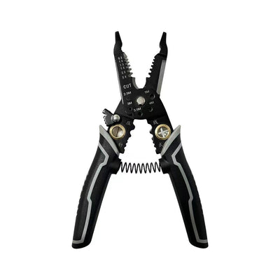 Multifunctional Electrician Pliers For Stripping, Winding, Crimping, And Breaking Wires