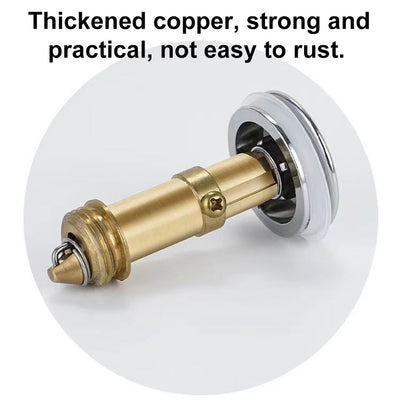 Premium Anti-Clogging Pop-Up Sink Drain Filter